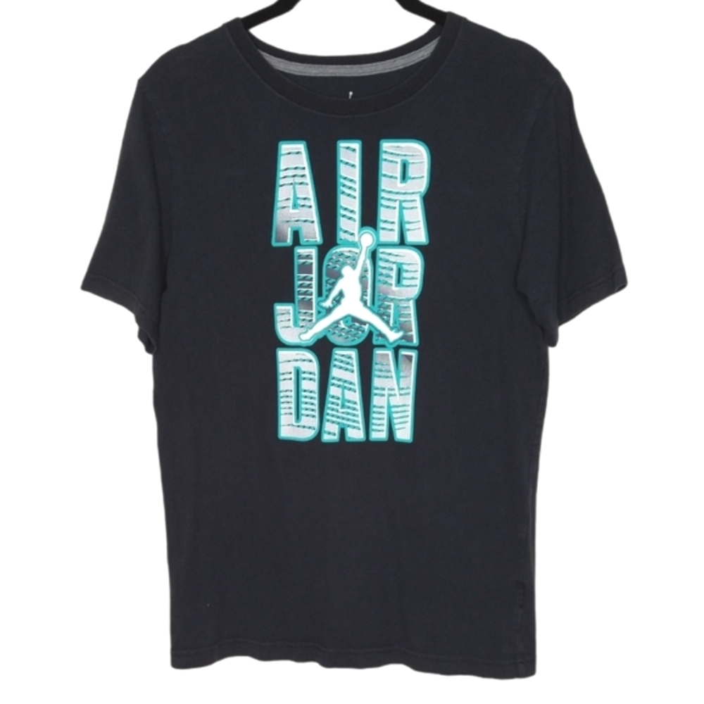 Air Jordan Boys Size XL Jumpman Graphic Basketball Short Sleeve T-shirt